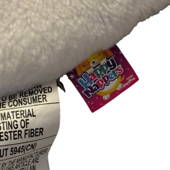 HAPPY NAPPERS Pillow & Sleepy Sack Arianna The Unicorn Sleeping Bag 4 FT. x 6" - Picture 3 of 6